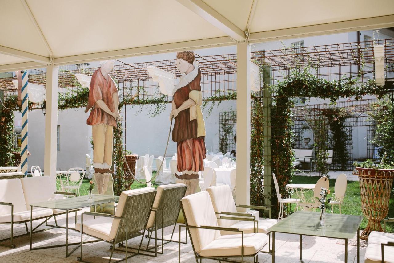 Hotel Palazzo Novello Монтикьяри Экстерьер фото